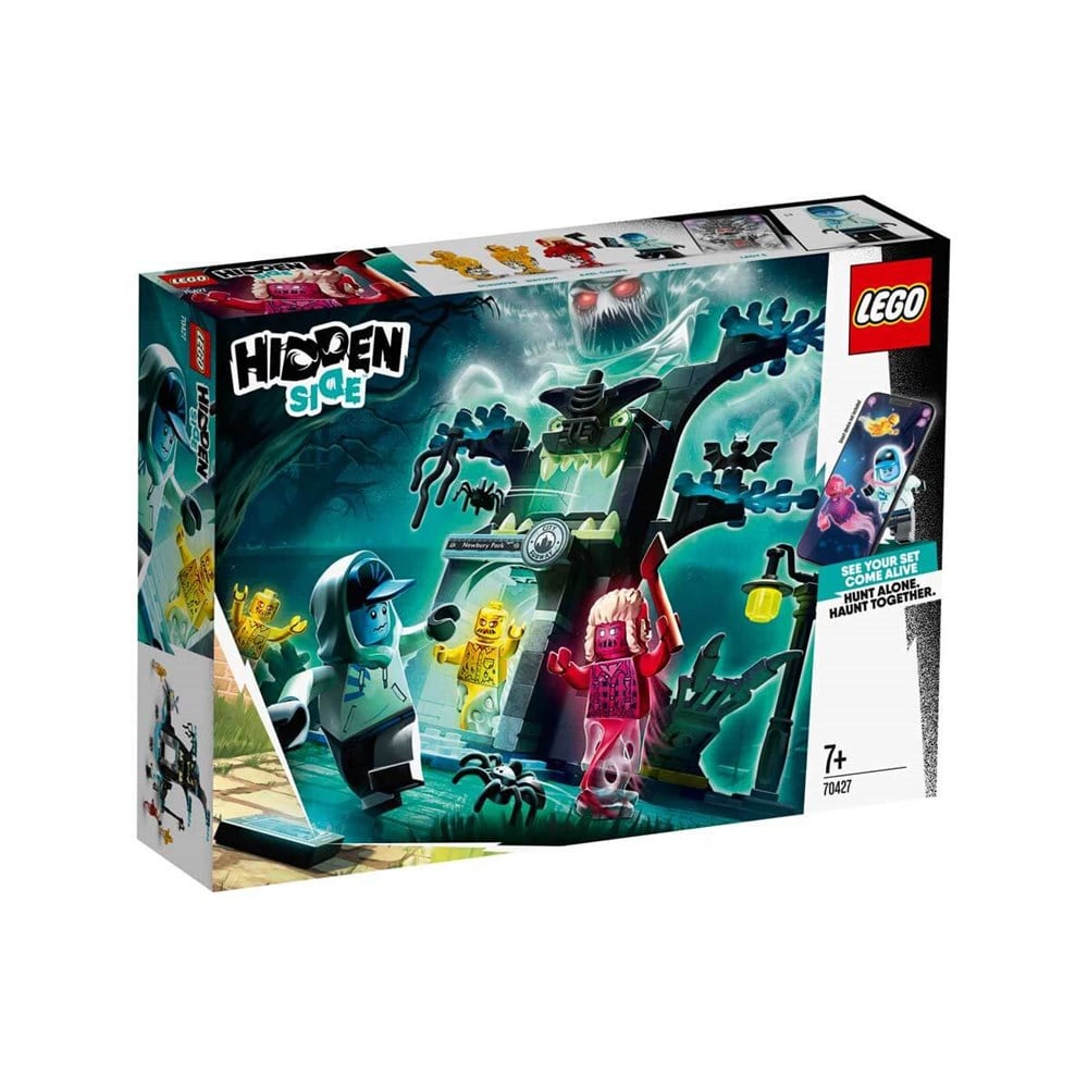 Lego Oyun Setleri, Lego, LEGO Hidden Side'a Hoş Geldin 70427