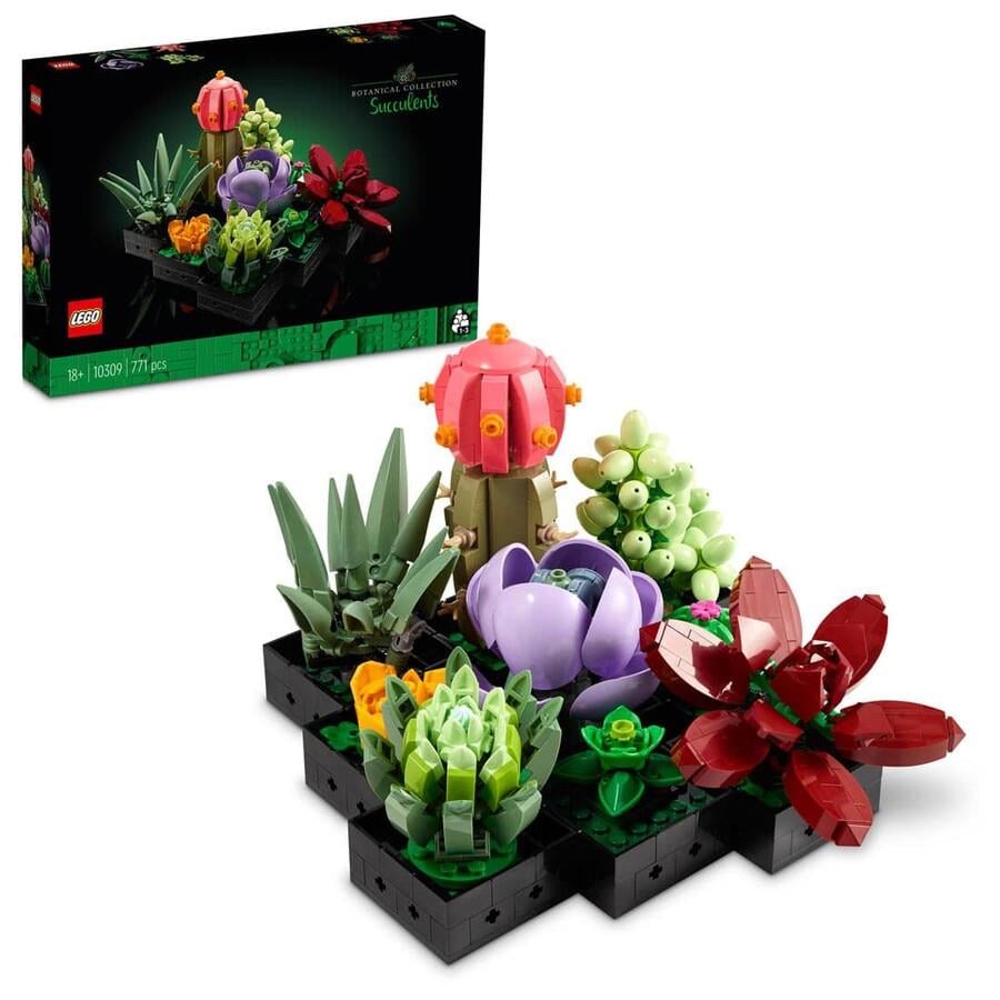 Lego Oyun Setleri, Lego, LEGO ICONS Sukulentler 10309