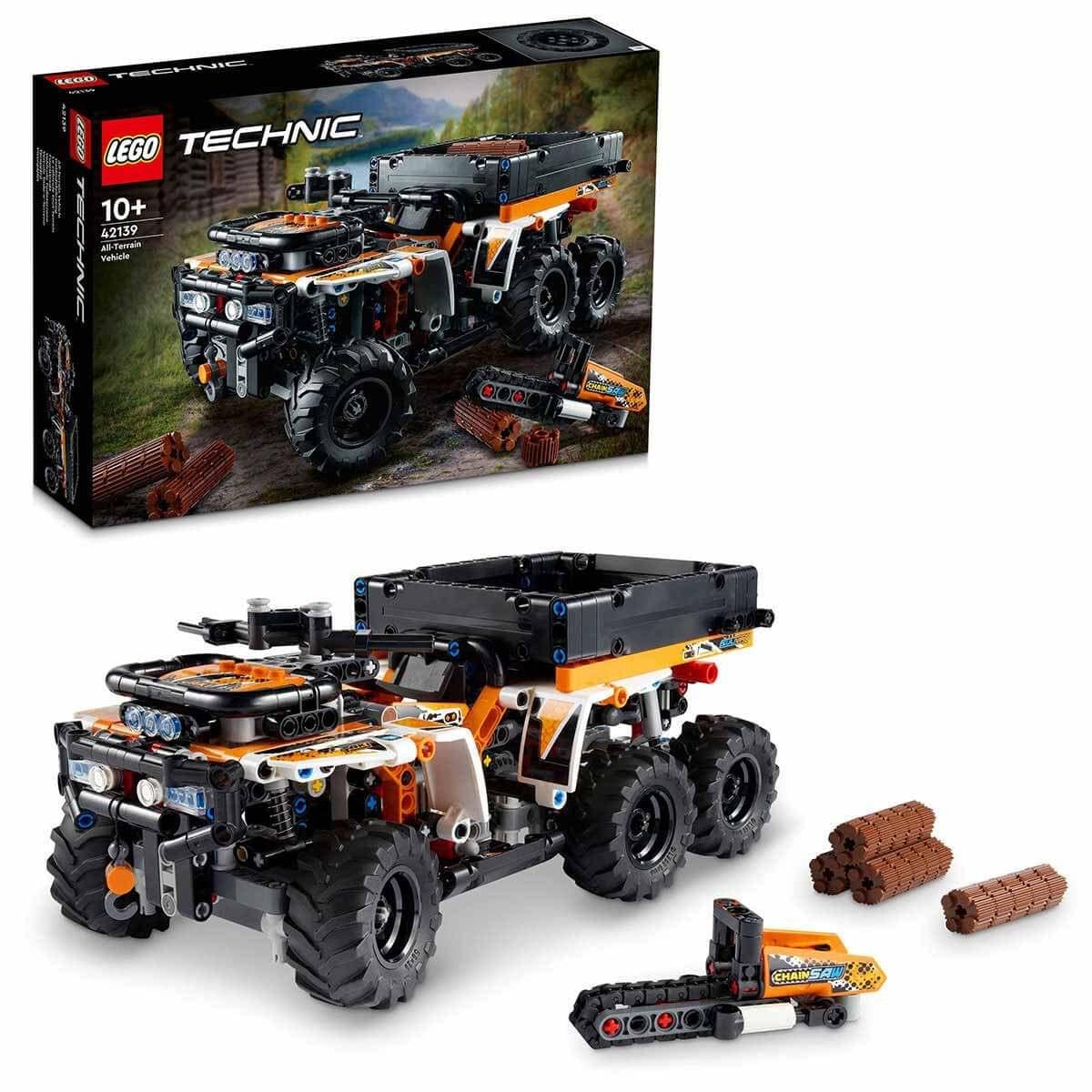Lego Oyun Setleri, Lego, LEGO Technic Arazi Aracı 764 Parça 42139