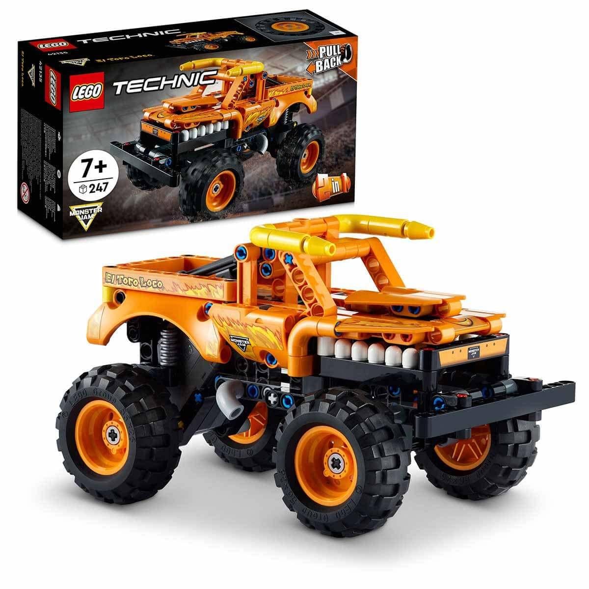 Lego Oyun Setleri, Lego, LEGO Technic Monster Jam El Toro Loco 42135