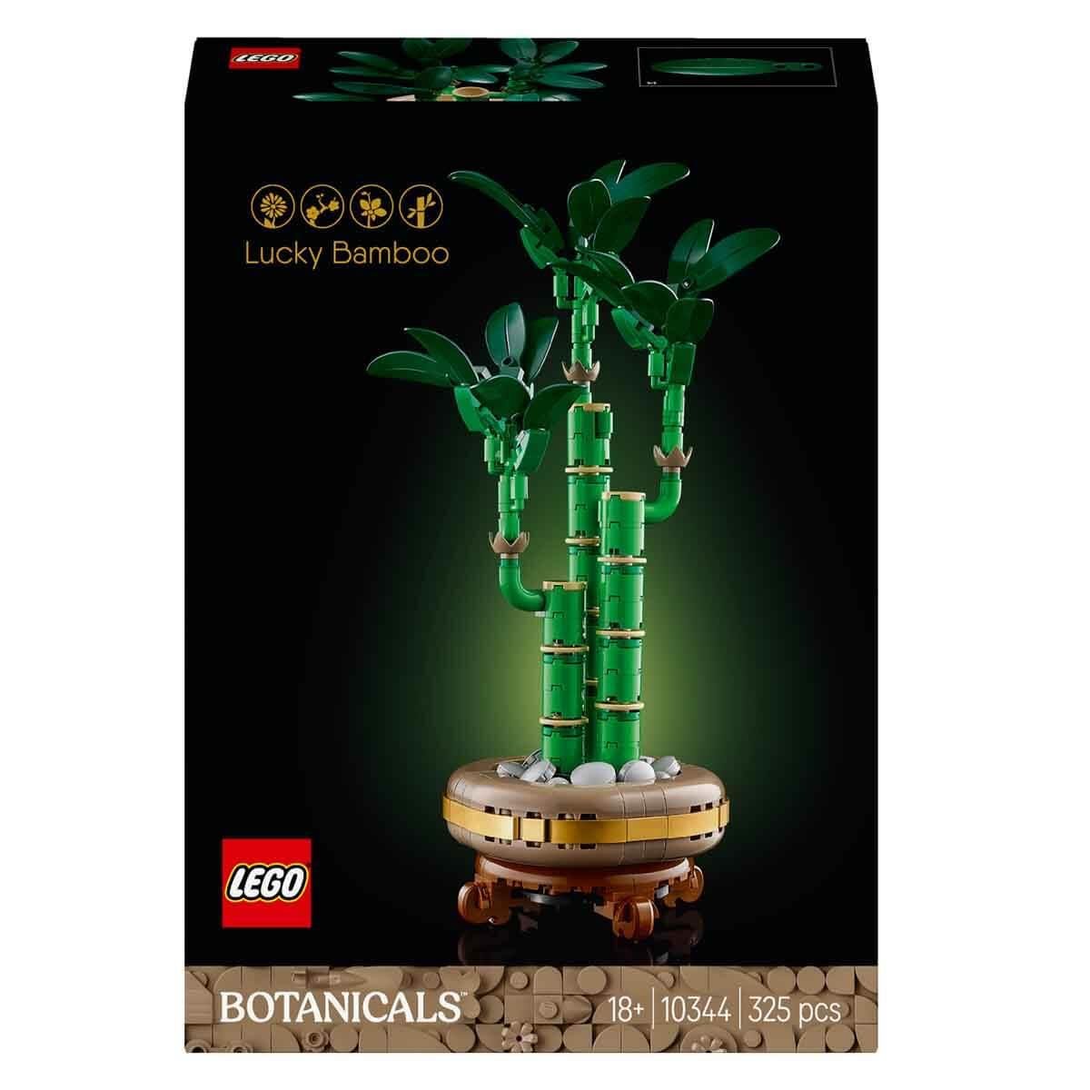 Lego Setleri, Lego, LEGO Botanicals Şans Bambusu 10344