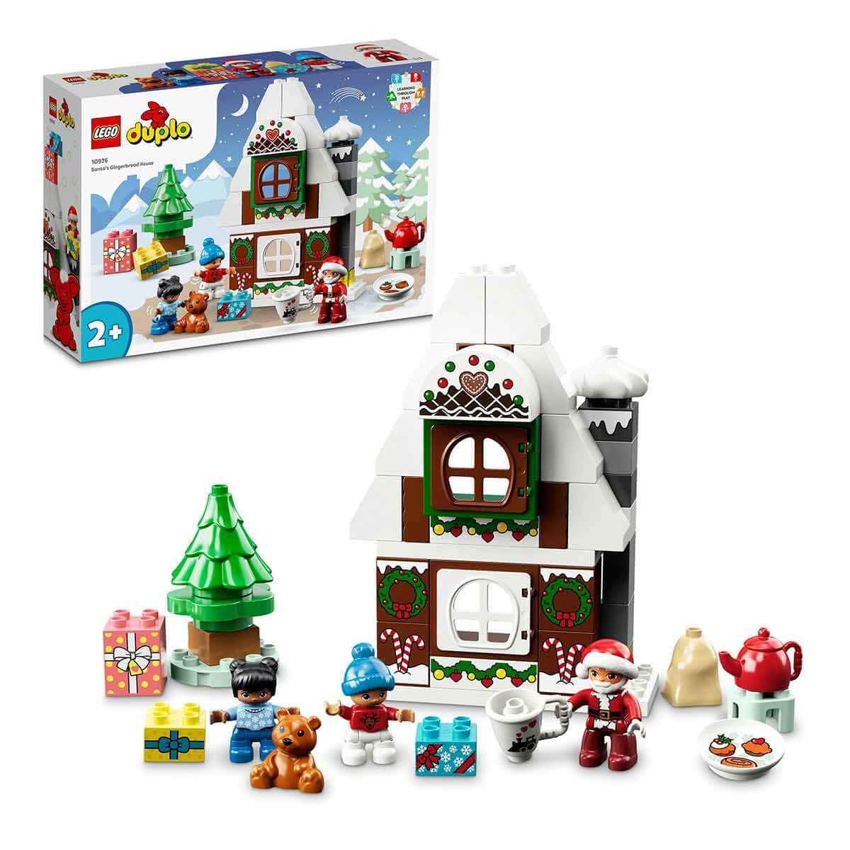 Lego Setleri, Lego, LEGO DUPLO Noel Baba'nın Zencefilli Kurabiye Evi 10976