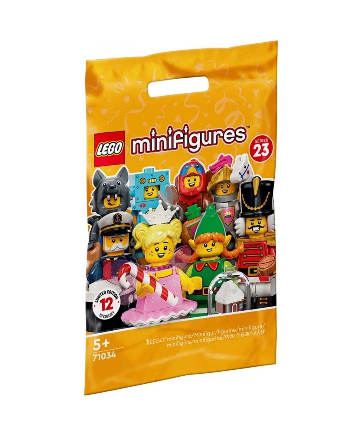 Lego Sürpriz Minifigür, Lego, LEGO Minifigures Seri 23 71034