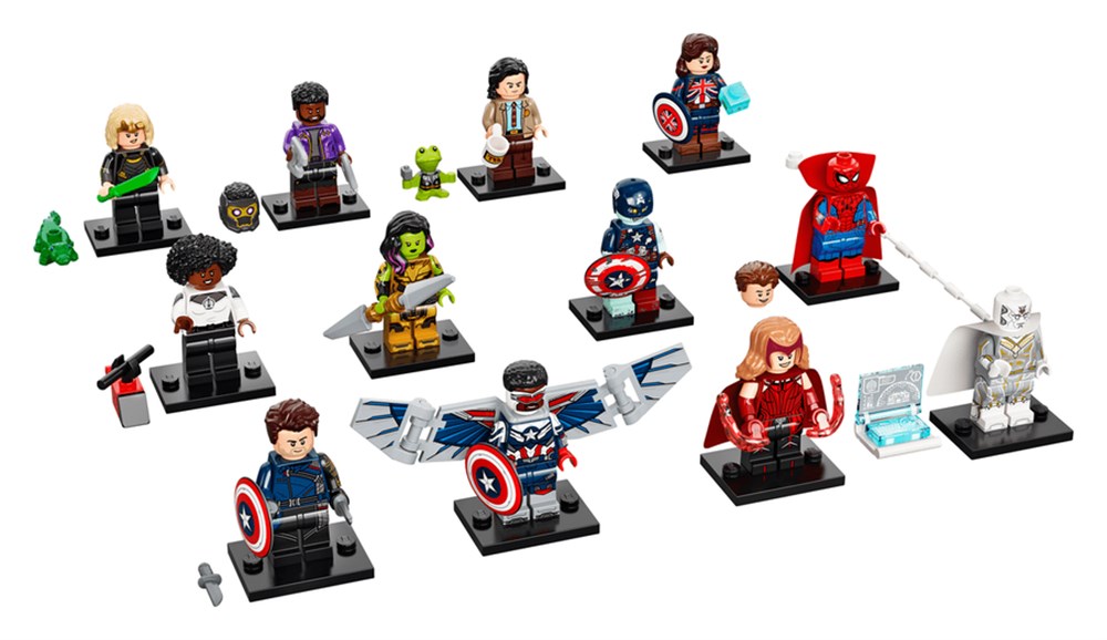 Lego Sürpriz Minifigür, Lego, LEGO Minifigures Marvel Stüdyoları 71031