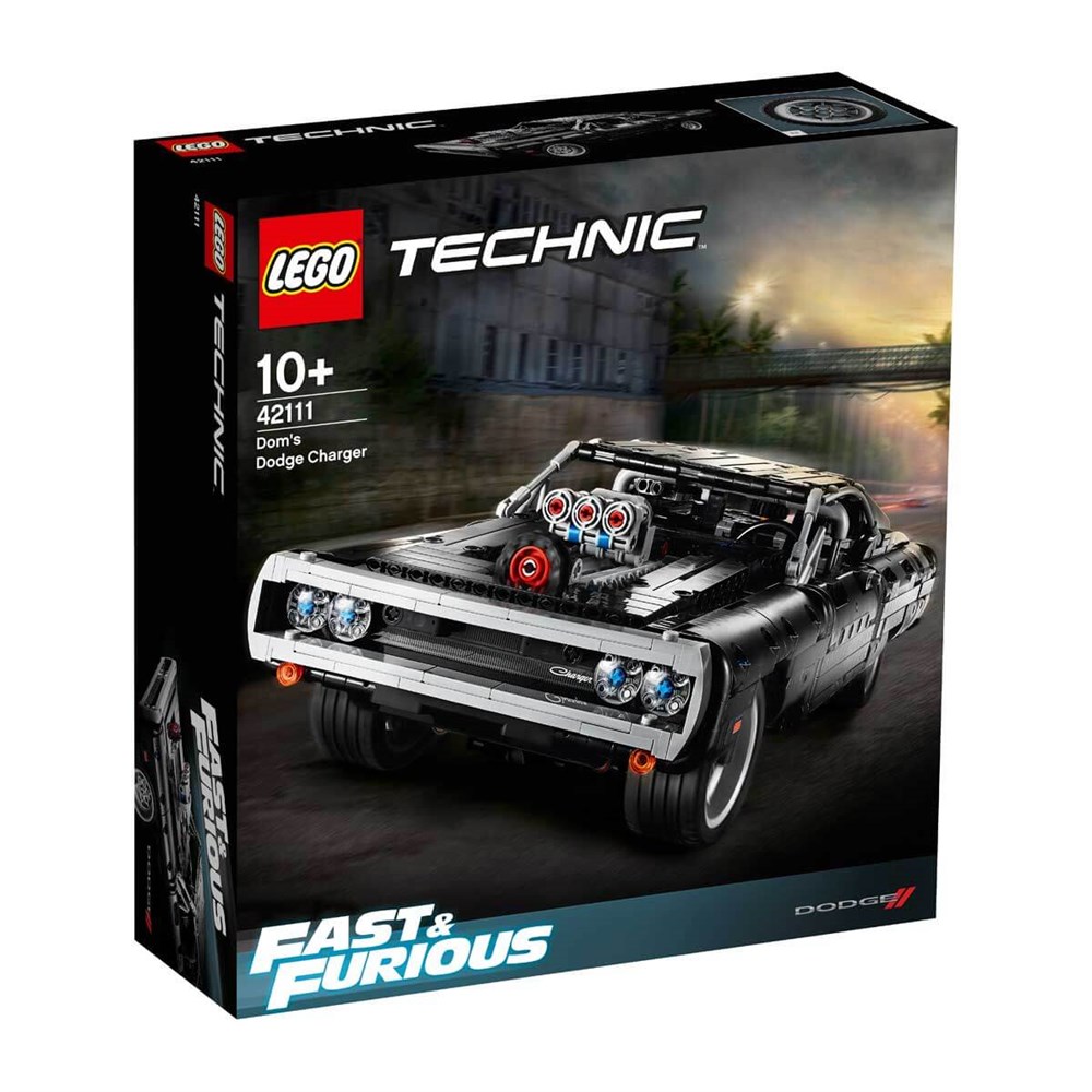 Lego Technic, Lego, LEGO Technic Dom'un Dodge Charger'ı 42111