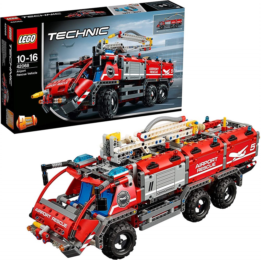 Lego Technic, Lego, LEGO Technic İtaiye Kurtarma Aracı 42068 Airport Rescue