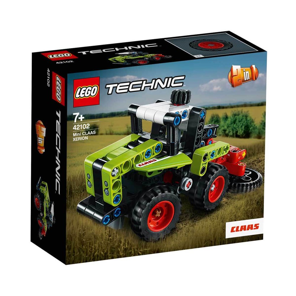 Lego Technic, Lego, LEGO Technic Mini Claas Xerion 42102