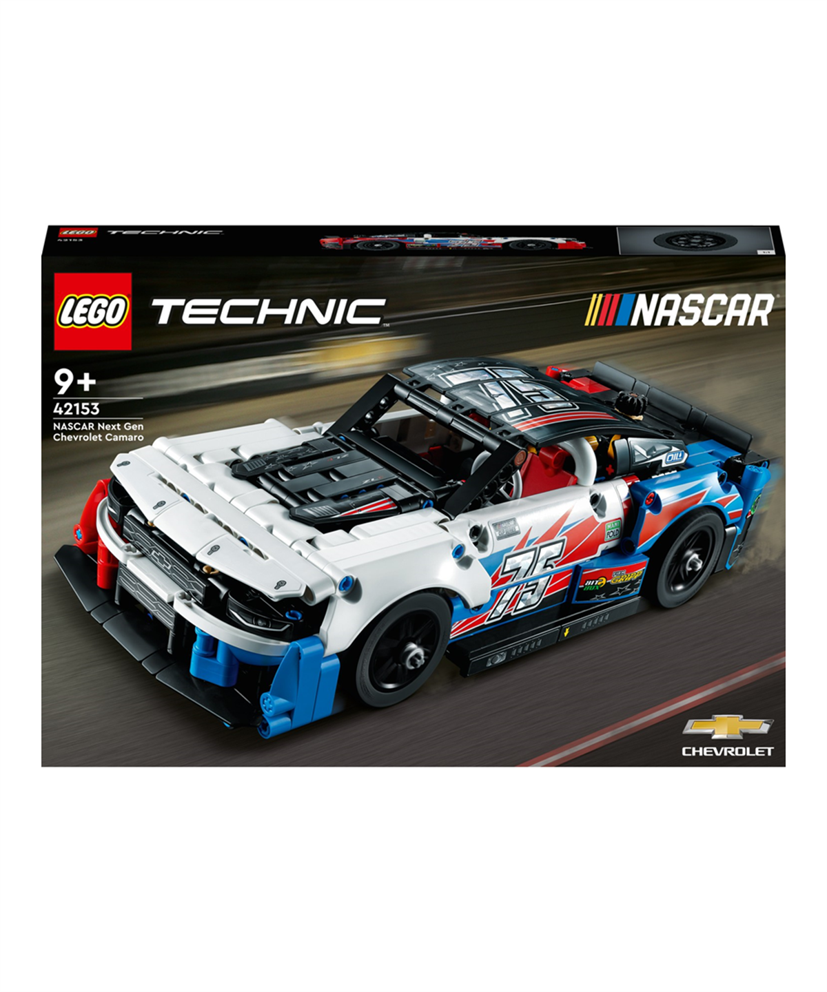 Lego Technic, Lego, LEGO Technic NASCAR Yeni Nesil Chevrolet Camaro ZL1 42153