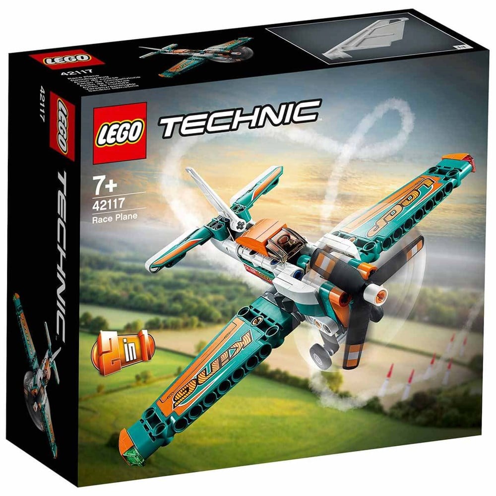 Lego Technic, Lego, LEGO Technic Yarış Uçağı 42117