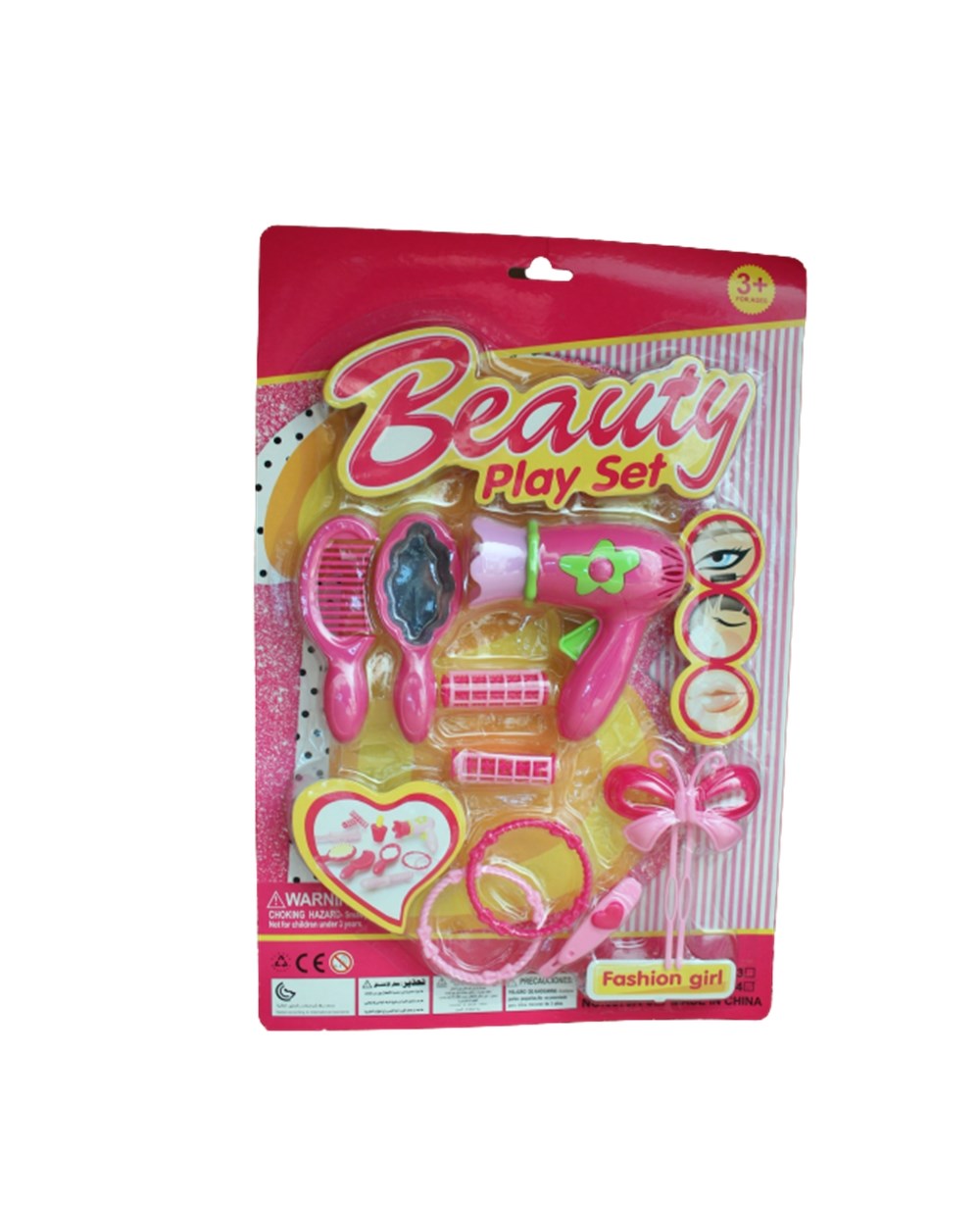 Makyaj ve Güzellik Setleri, Merkez Oyuncak, Beauty Kartela Güzellik Seti 22671