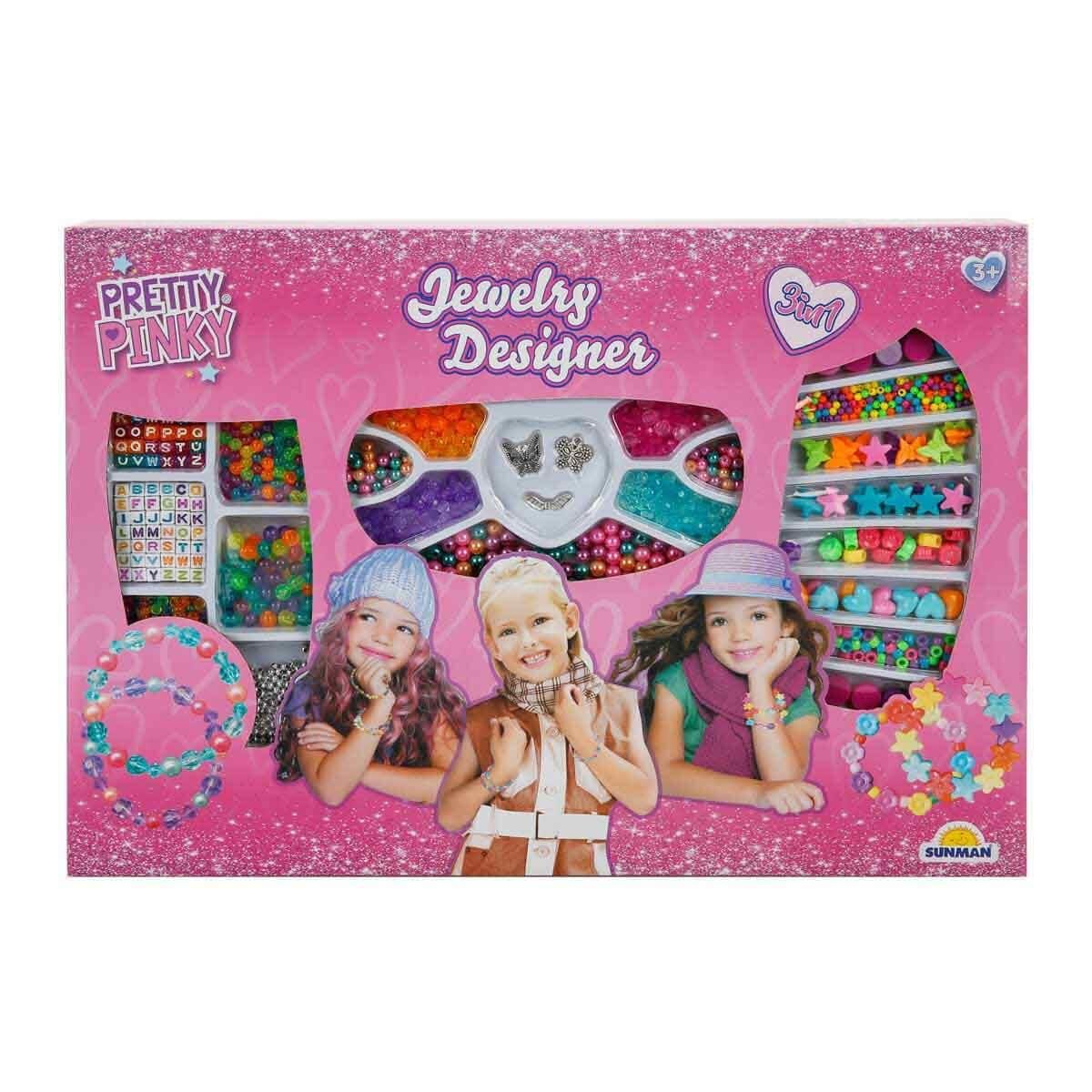 Makyaj ve Güzellik Setleri, Sunman, Boncuk Takı Takımı Seti