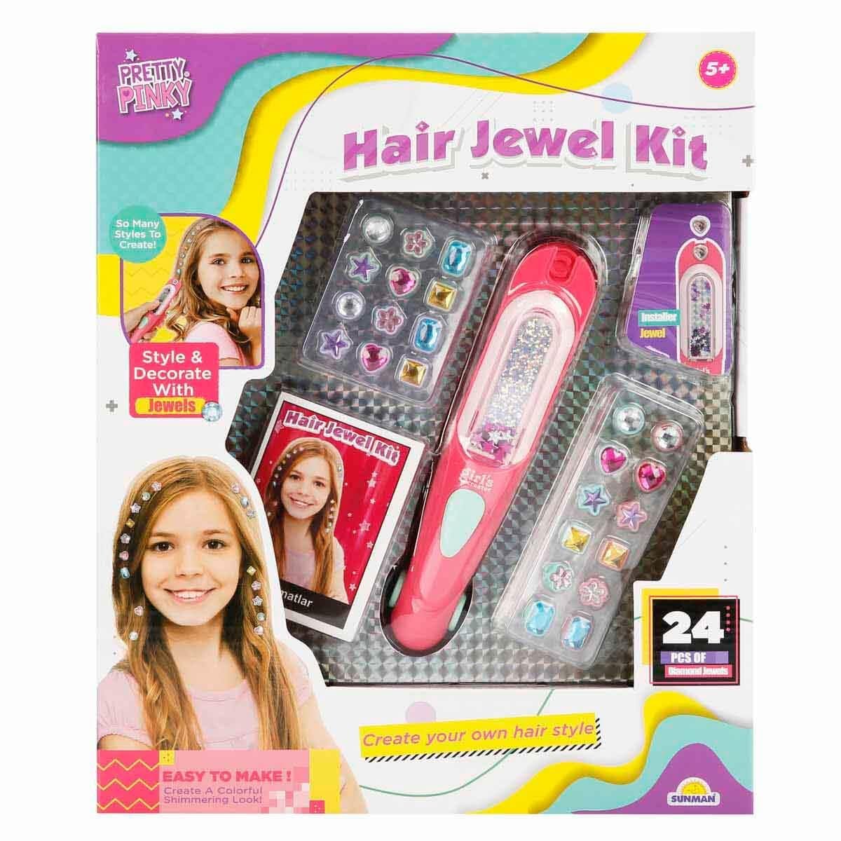 Makyaj ve Güzellik Setleri, Sunman, Pretty Pinky Saç Tasarım Seti