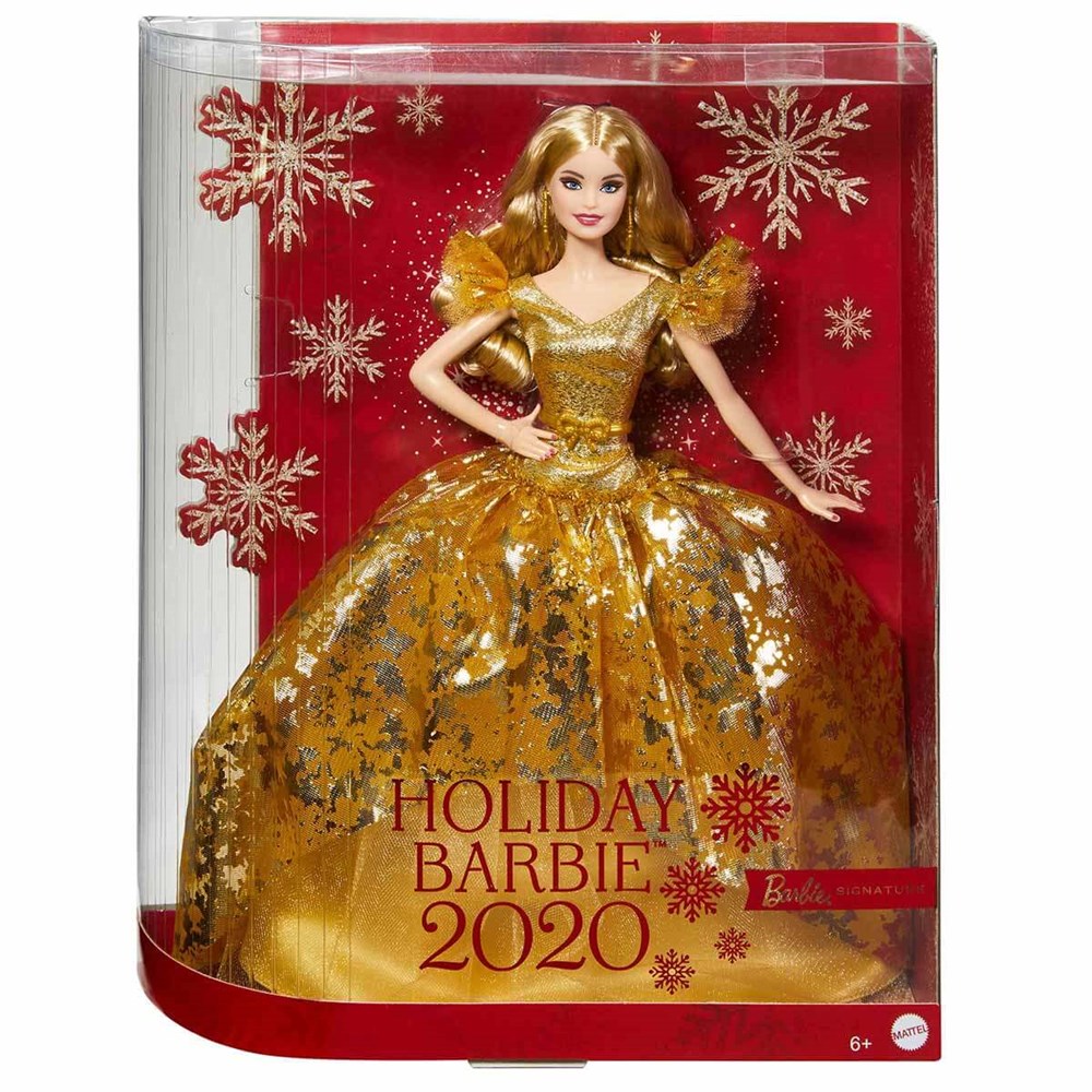 Manken Bebekler, Barbie, Barbie 2020 Sarışın Mutlu Yıllar Bebeği GHT54 Sarışın