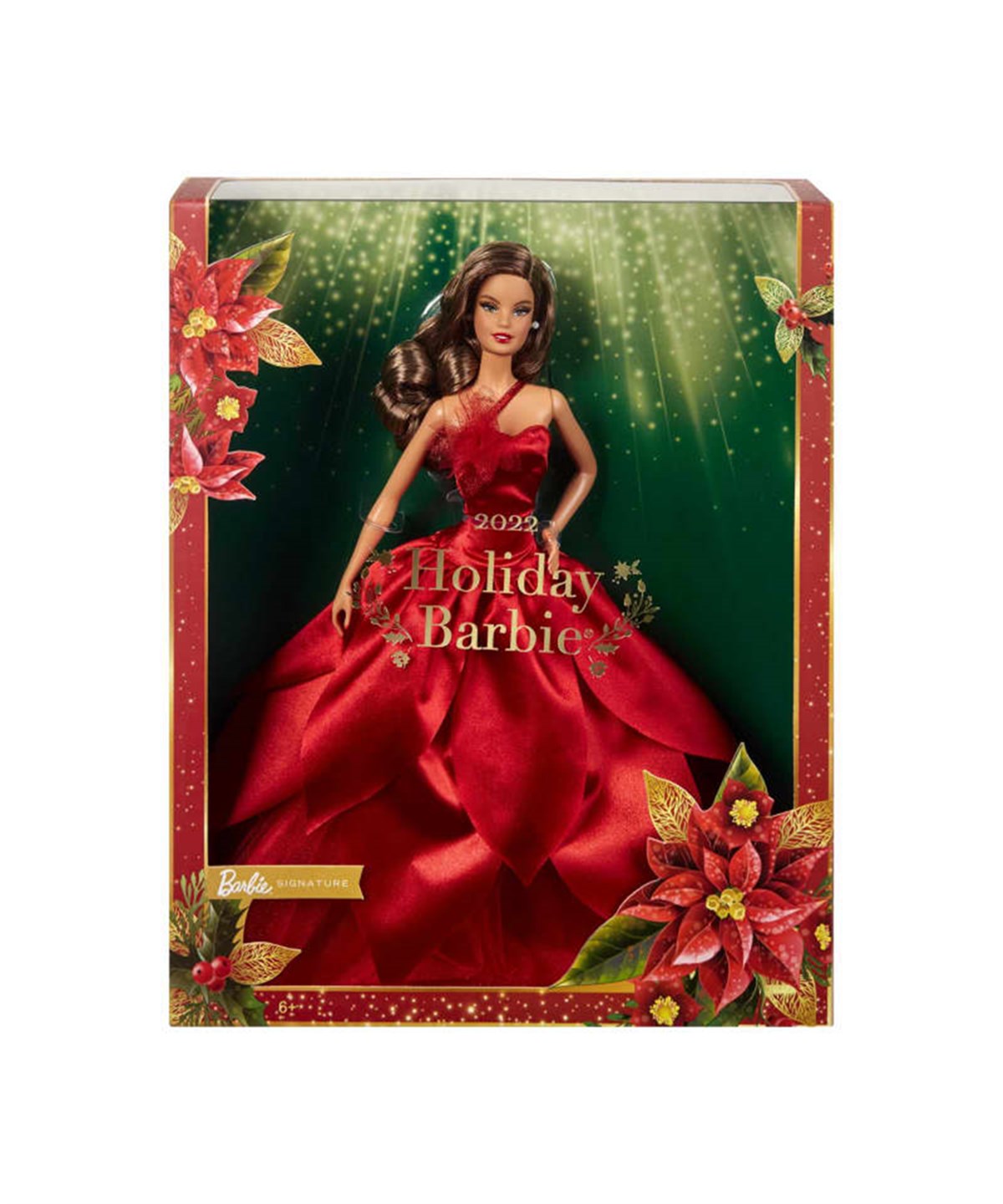 Manken Bebekler, Barbie, Barbie 2022 Mutlu Yıllar Bebeği Kumral HBY05