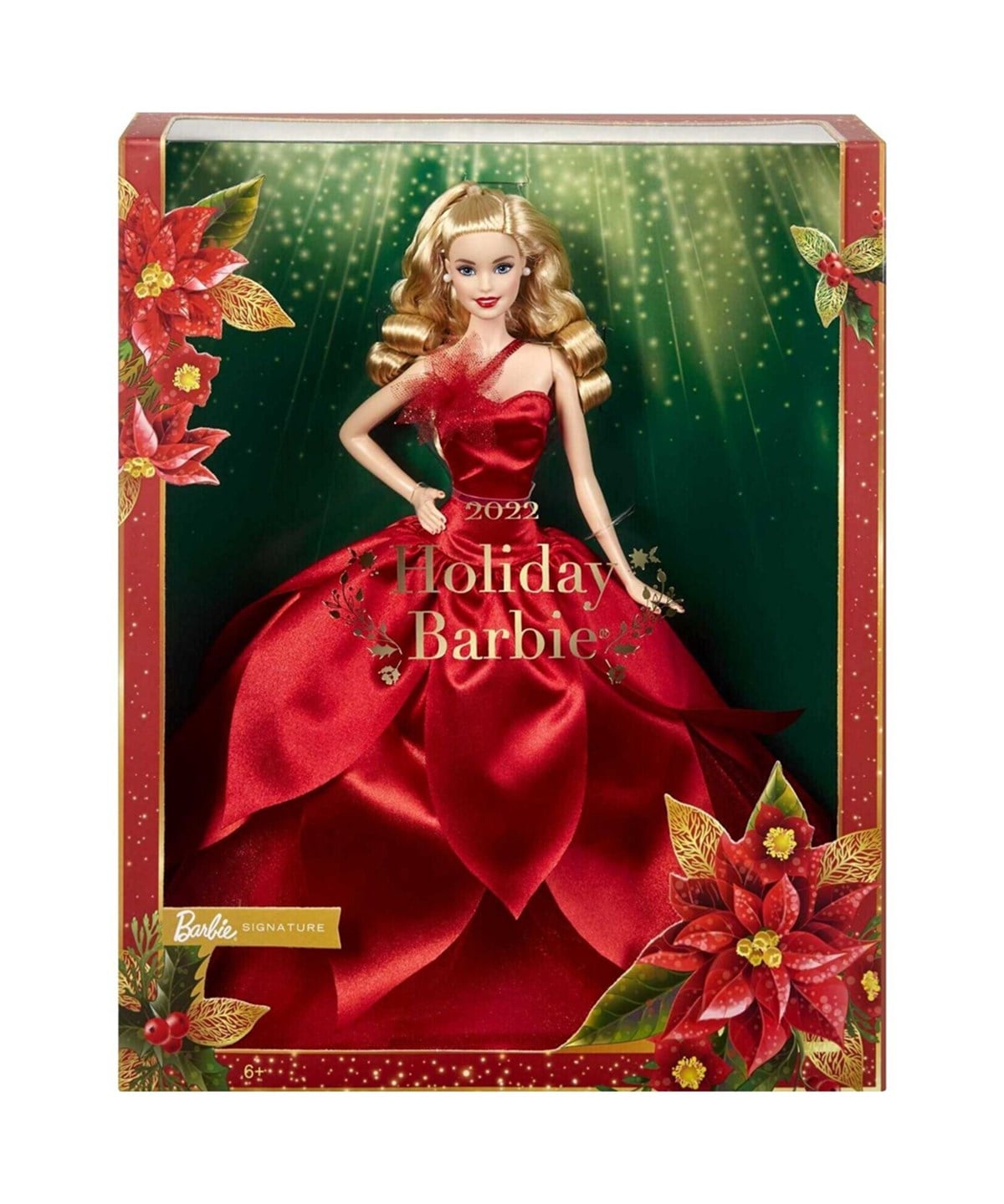 Manken Bebekler, Barbie, Barbie 2022 Mutlu Yıllar Bebeği Sarışın HBY03