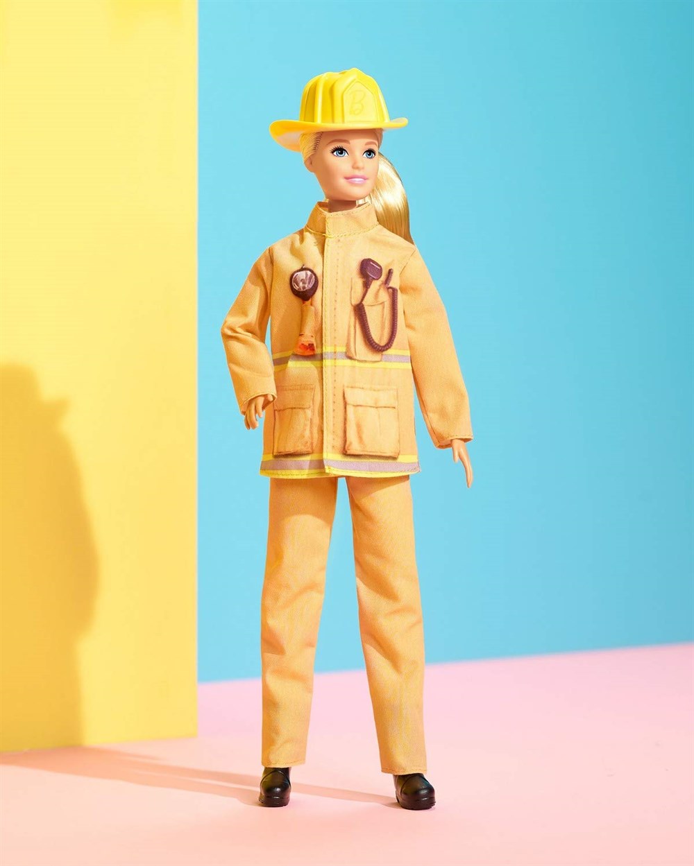 Manken Bebekler, Barbie, Barbie 60. Yıl Kariyer Bebekleri GFX23 GFX29 İtfaiyeci