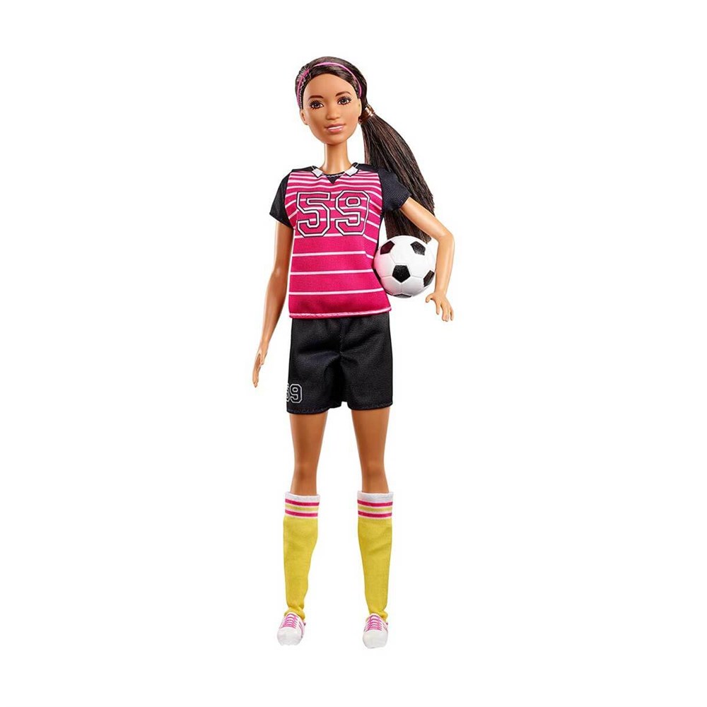 Manken Bebekler, Barbie, Barbie 60. Yıl Kariyer Bebekleri GFX23 - Futbolcu