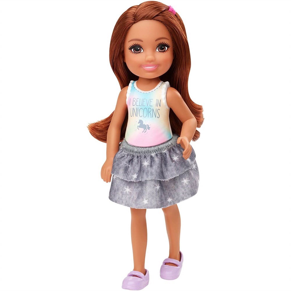 Manken Bebekler, Barbie, Barbie Aksesuarlı Chelsea Bebekler DWJ33