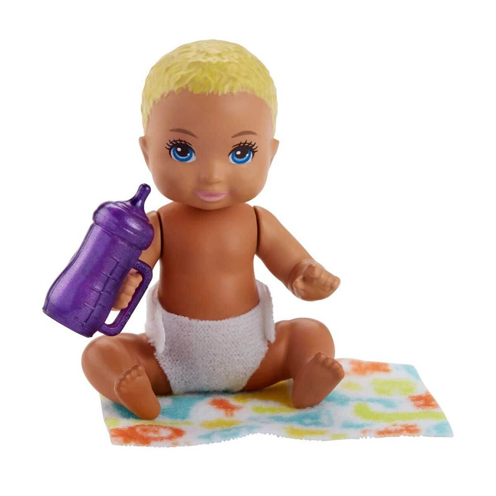 Manken Bebekler, Barbie, Barbie Bebek Bakıcılığı Oyun Seti FHY76 FHY80