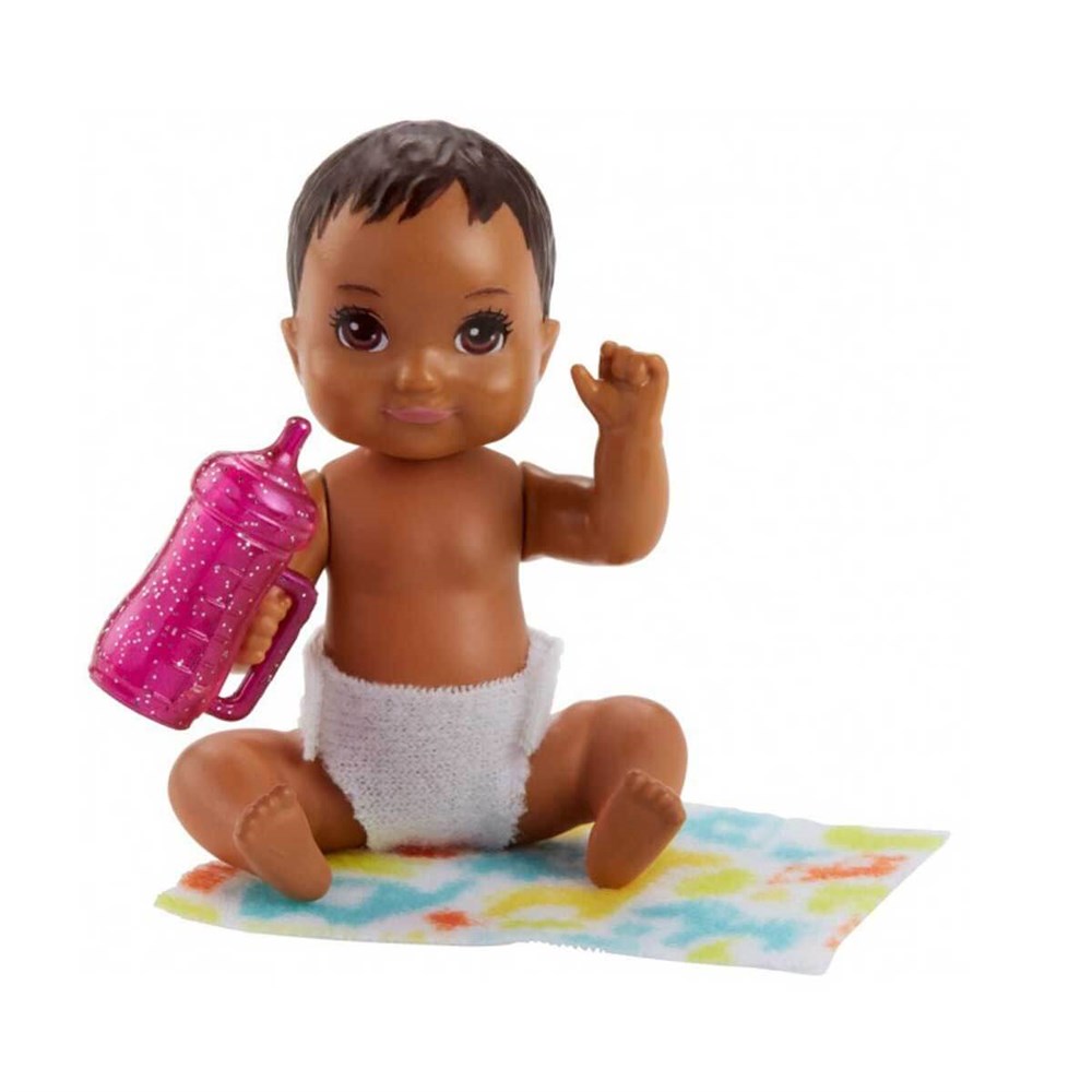 Manken Bebekler, Barbie, Barbie Bebek Bakıcılığı Oyun Seti FHY76 FHY81