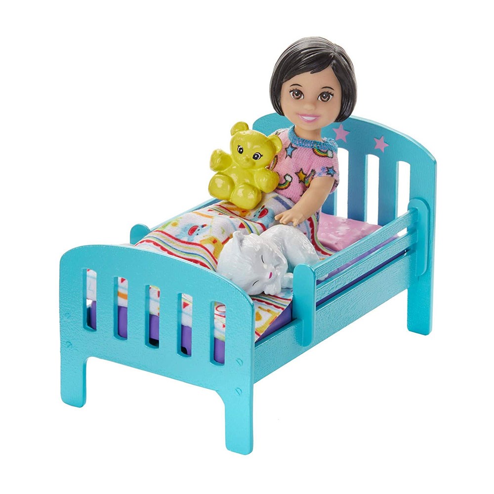 Barbie Bebek Bakıcılığı Oyun Seti FHY97 GHV88 Bebek Beşiği I Merkez Oyuncak  I Güvenilir Alışveriş, Hızlı Kargo, Kolay İade!