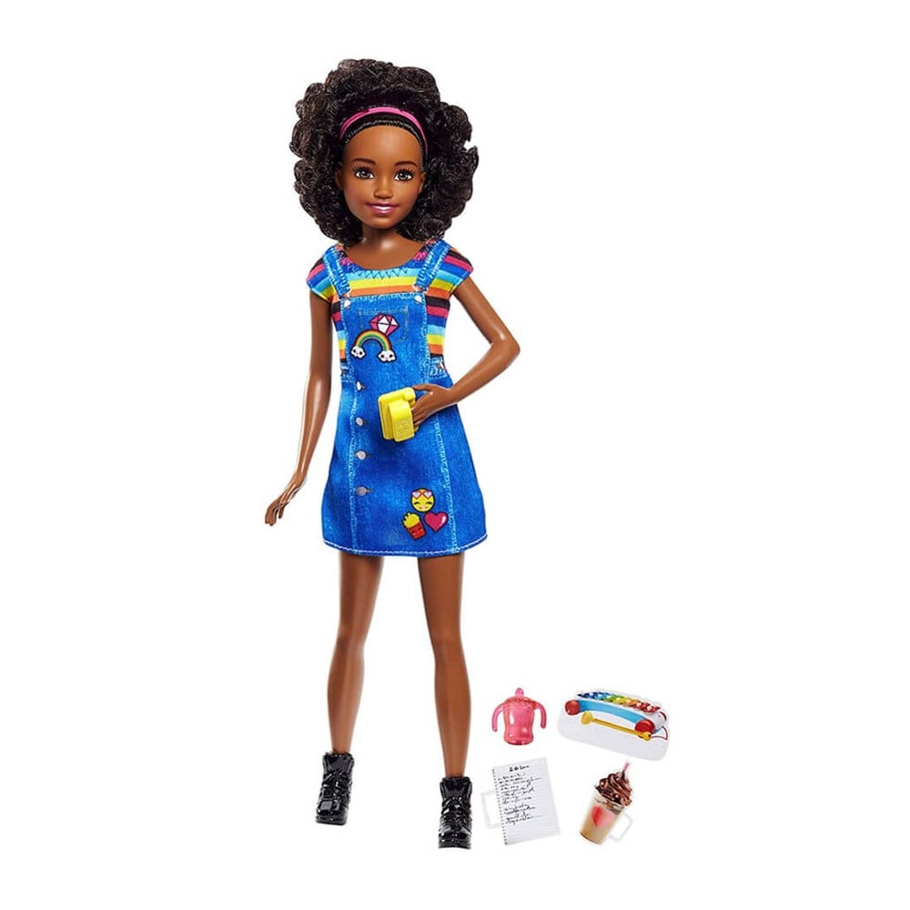 Manken Bebekler, Barbie, Barbie Bebek Bakıcısı Barbie Bebekler FHY89 Esmer