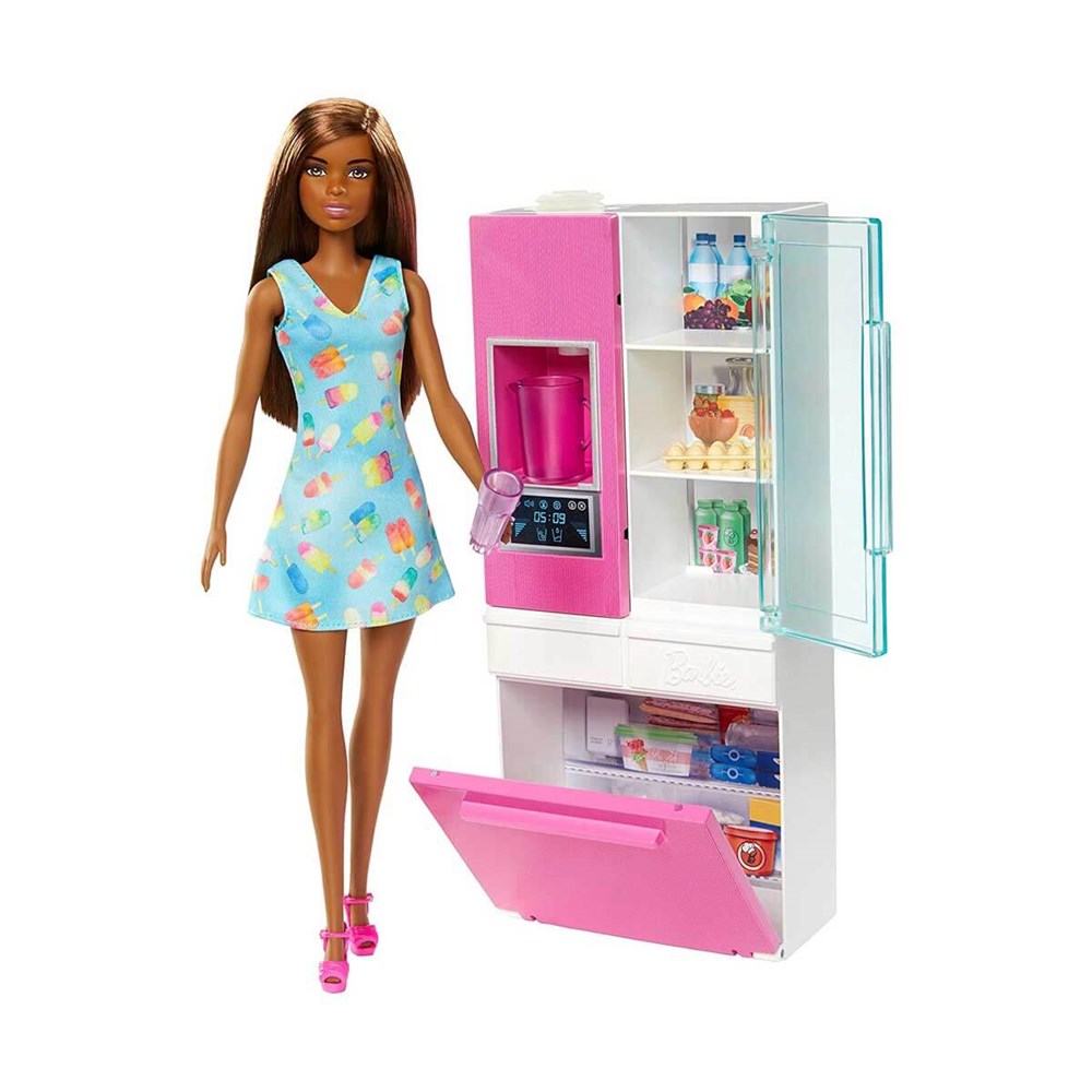 Manken Bebekler, Barbie, Barbie Bebek ve Oda Setleri DVX51 GHL85 Mutfak Seti