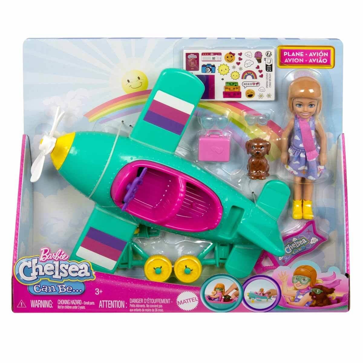 Manken Bebekler, Barbie, Barbie Chelsea Meslekleri Öğreniyor HTK38