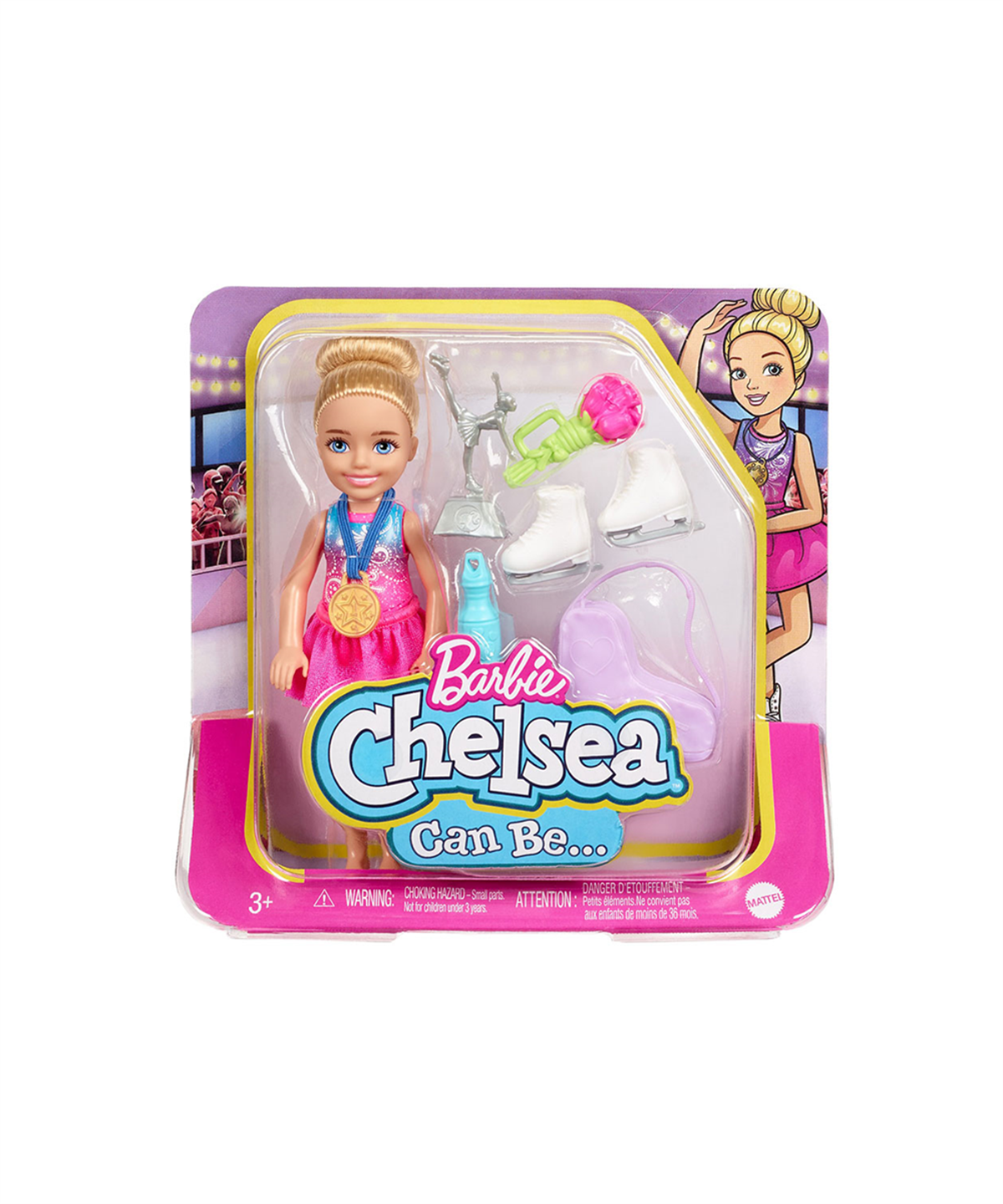 Manken Bebekler, Barbie, Barbie Chelsea Meslekleri Öğreniyor GTN86 HCK68