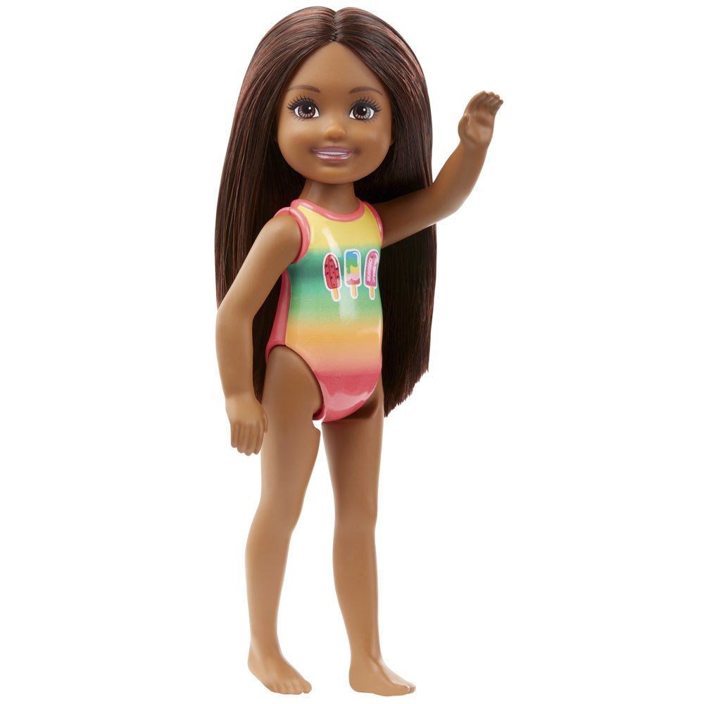Manken Bebekler, Barbie, Barbie Chelsea Tatilde Bebekleri GLN69 GHV56 Dondurma
