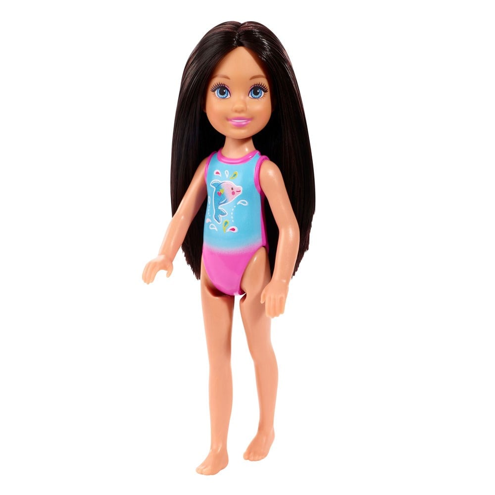 Manken Bebekler, Barbie, Barbie Chelsea Tatilde Bebekleri GLN69 GLN71