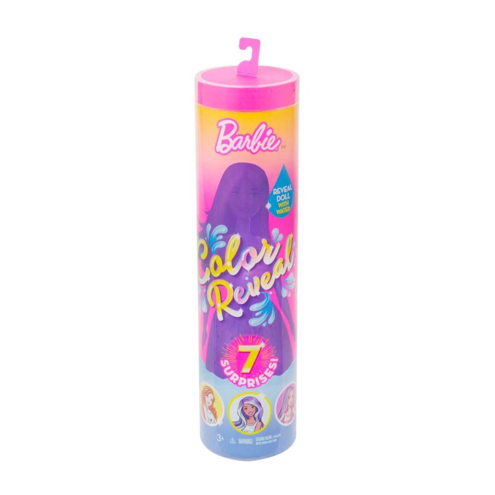 Manken Bebekler, Barbie, Barbie Color Reveal Renk Değiştiren Sürpriz Bebekler S1 GMT48