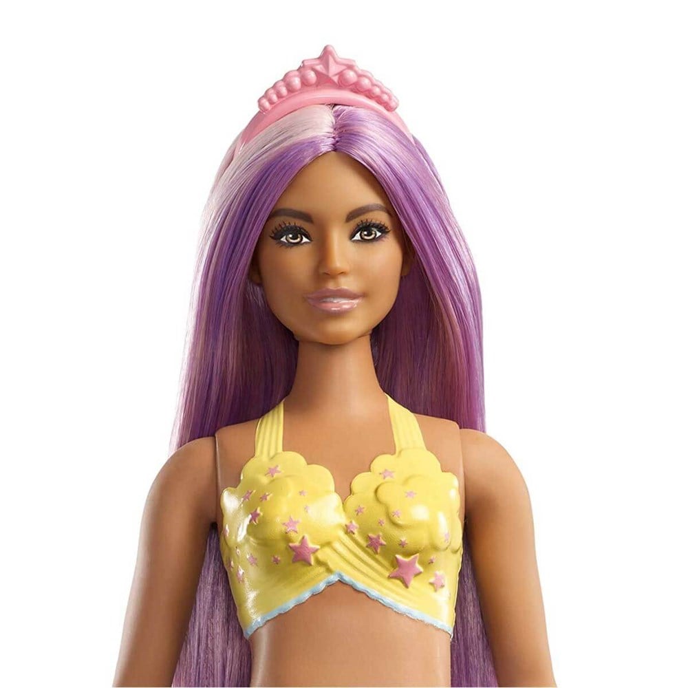 Manken Bebekler, Barbie, Barbie Dreamtopia Deniz Kızı Bebekler FXT08 FXT09 Kumral