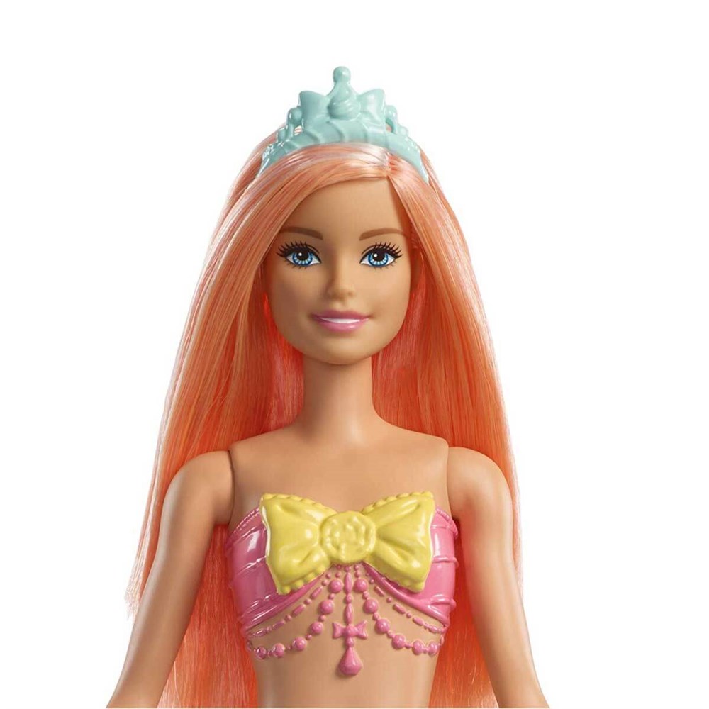 Manken Bebekler, Barbie, Barbie Dreamtopia Deniz Kızı Bebekler FXT08 FXT11 Yavruağzı Saç