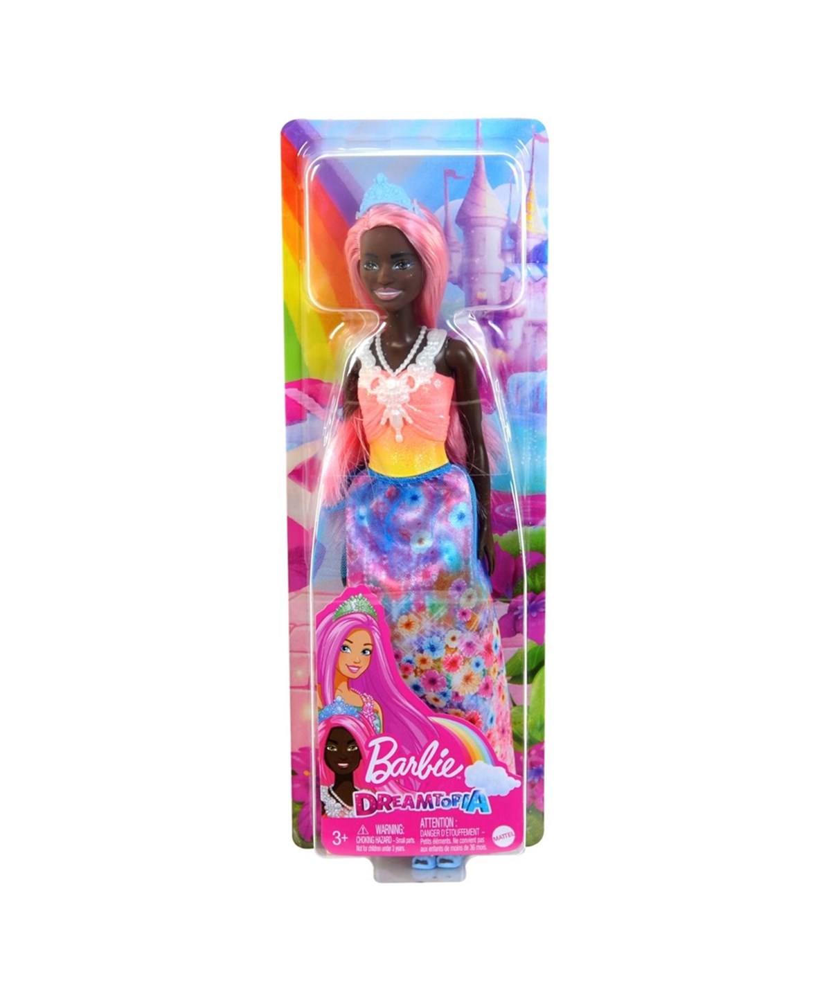 Manken Bebekler, Barbie, Barbie Dreamtopia Prenses Bebekler Serisi HGR13 HGR14  Pembe Saçlı