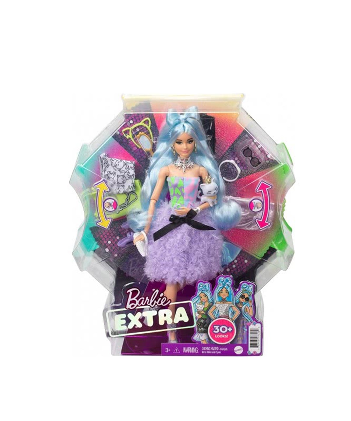 Manken Bebekler, Barbie, Barbie Extra ve Aksesuarları GYJ69