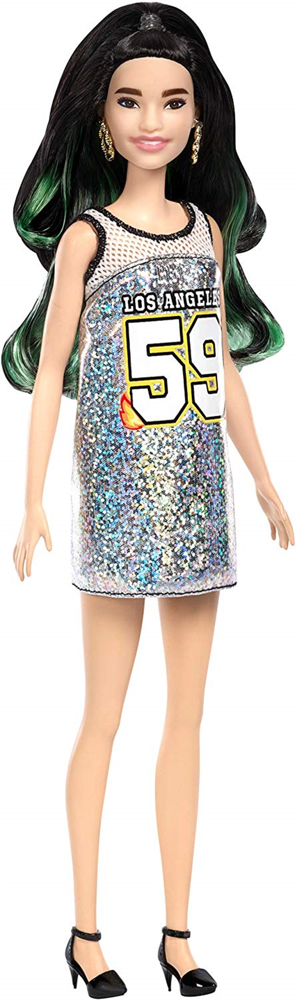 Manken Bebekler, Barbie, Barbie Fashionistas Büyüleyici Parti Bebekleri FBR37