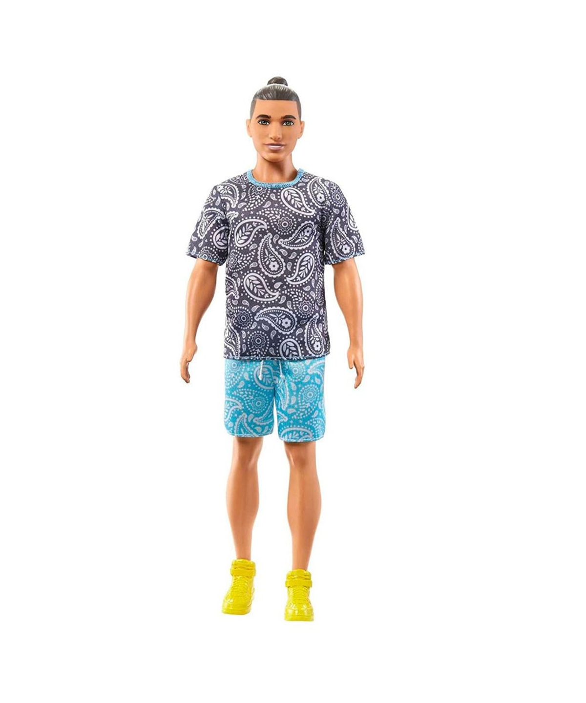 Manken Bebekler, Barbie, Barbie Fashionistas Yakışıklı Ken Bebekler DWK44 HJT09 No.204