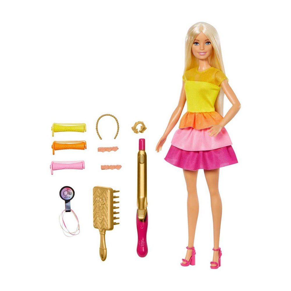Manken Bebekler, Barbie, Barbie Muhteşem Bukleler GBK24