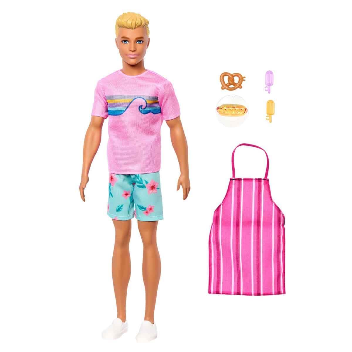 Manken Bebekler, Barbie, Barbie Mysteries Beach Detectives Ken Bebek JFV65