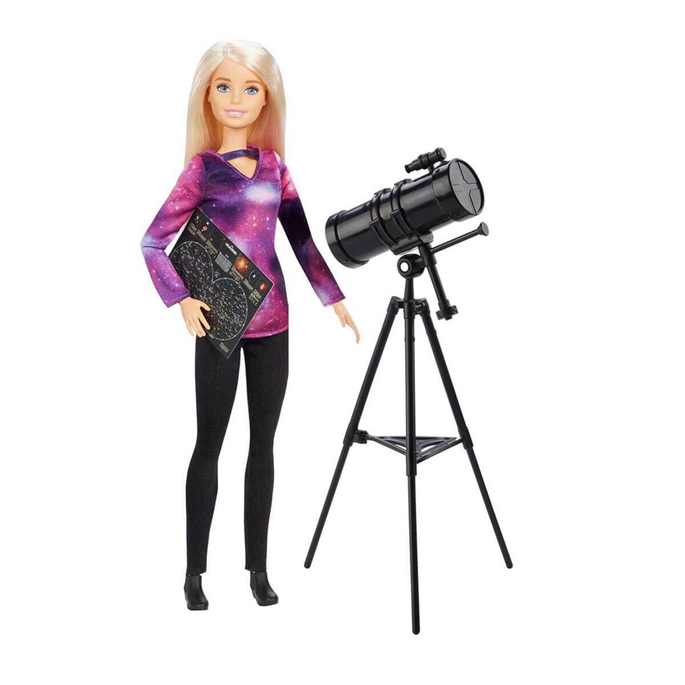 Manken Bebekler, Barbie, Barbie National Geographic Bebekleri GDM44 GDM47 Astrofizikçi