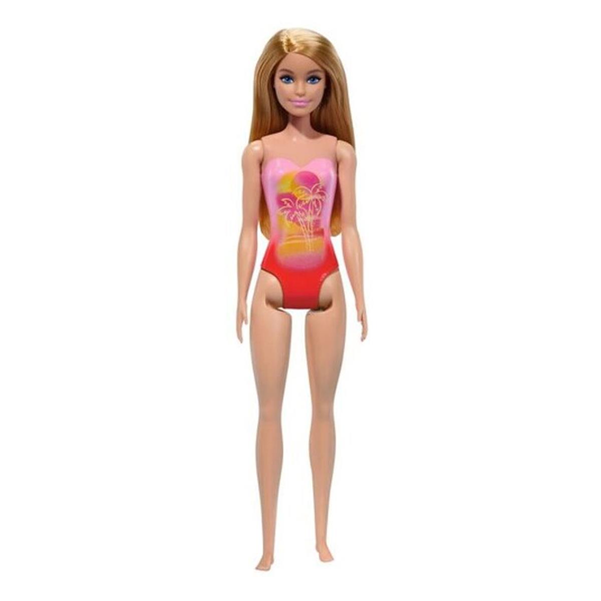 Manken Bebekler, Barbie, Barbie Plajda Bebekleri DWJ99 HPV19 Sarışın