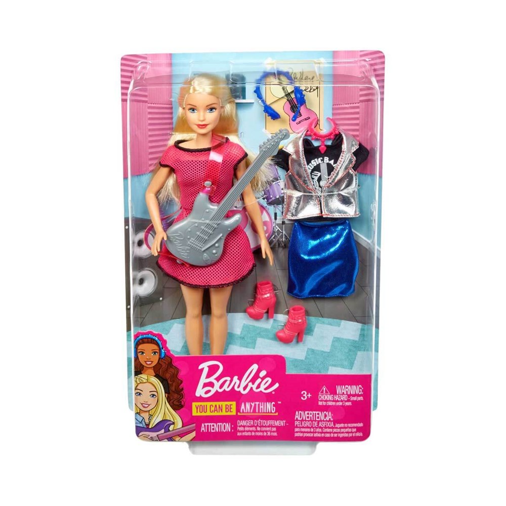 Manken Bebekler, Barbie, Barbie Rockstar Bebek GDJ34