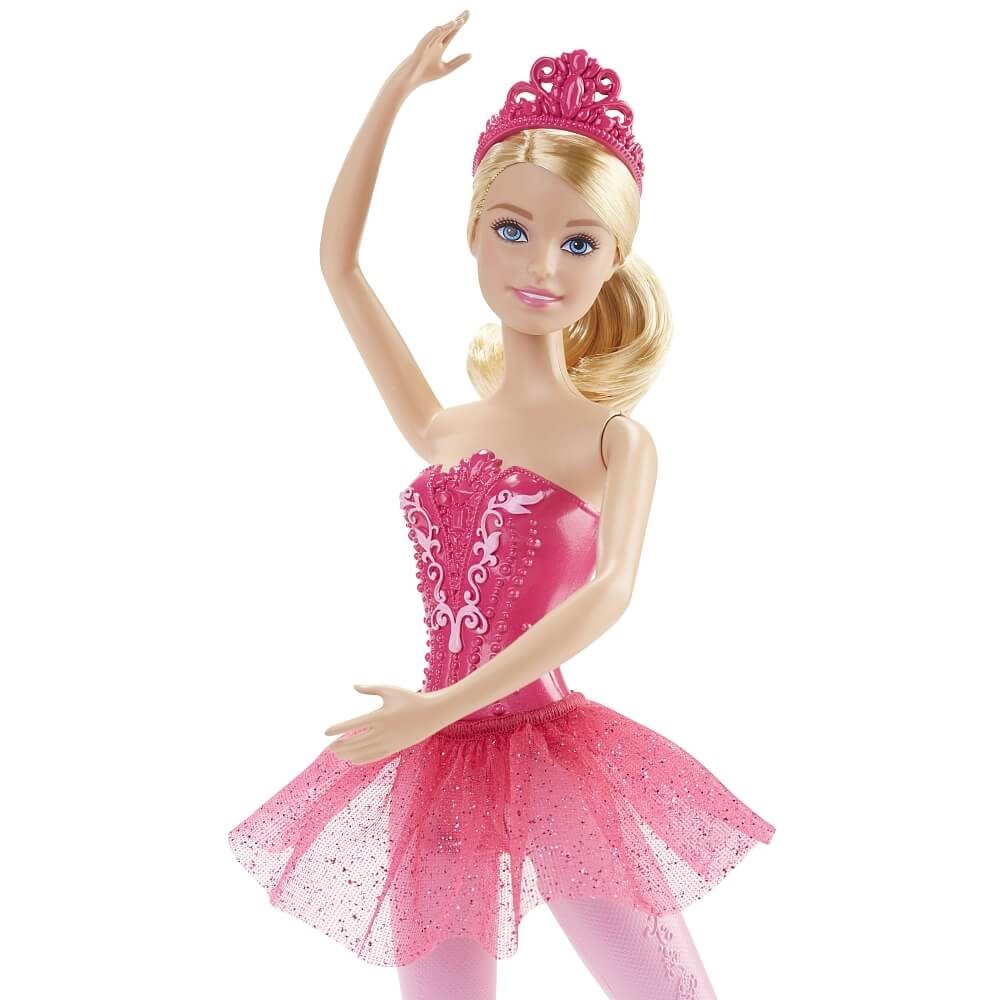Manken Bebekler, Barbie, Barbie Sihirli Balerin Prenses Sarışın Pembe DHM41