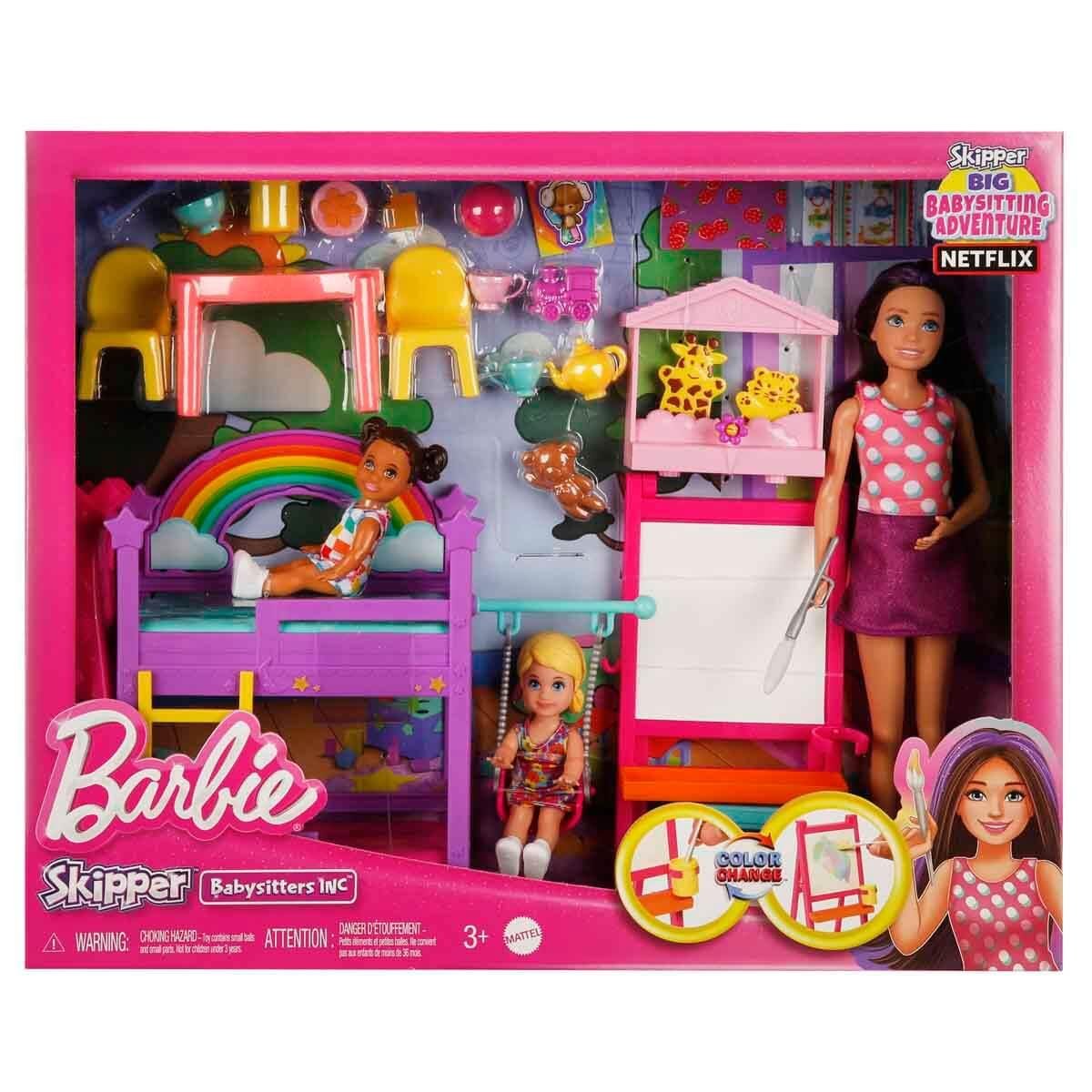 Manken Bebekler, Barbie, Barbie Skipper First Jobs Oyun Seti HND18