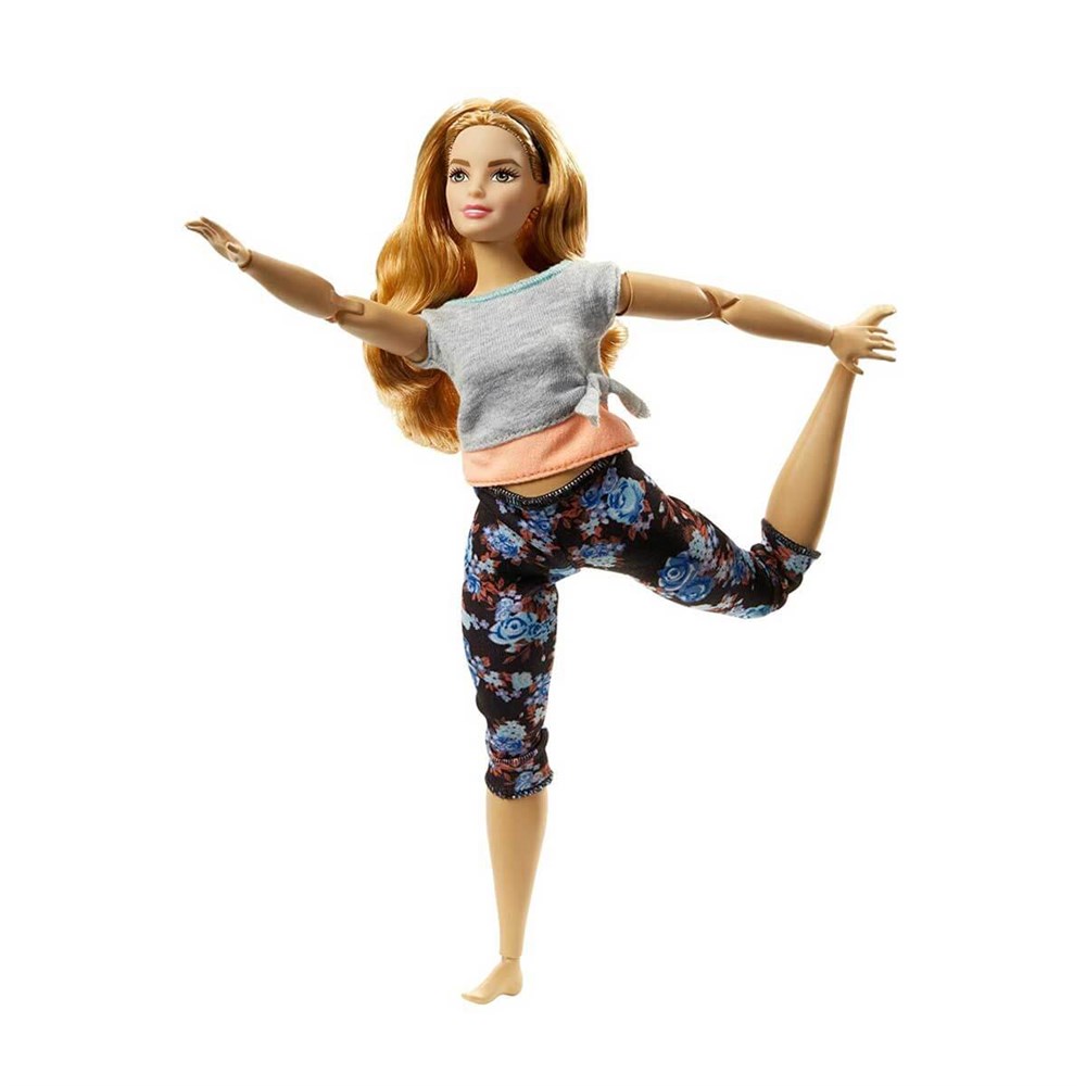 Manken Bebekler, Barbie, Barbie Sonsuz Hareket FTG80