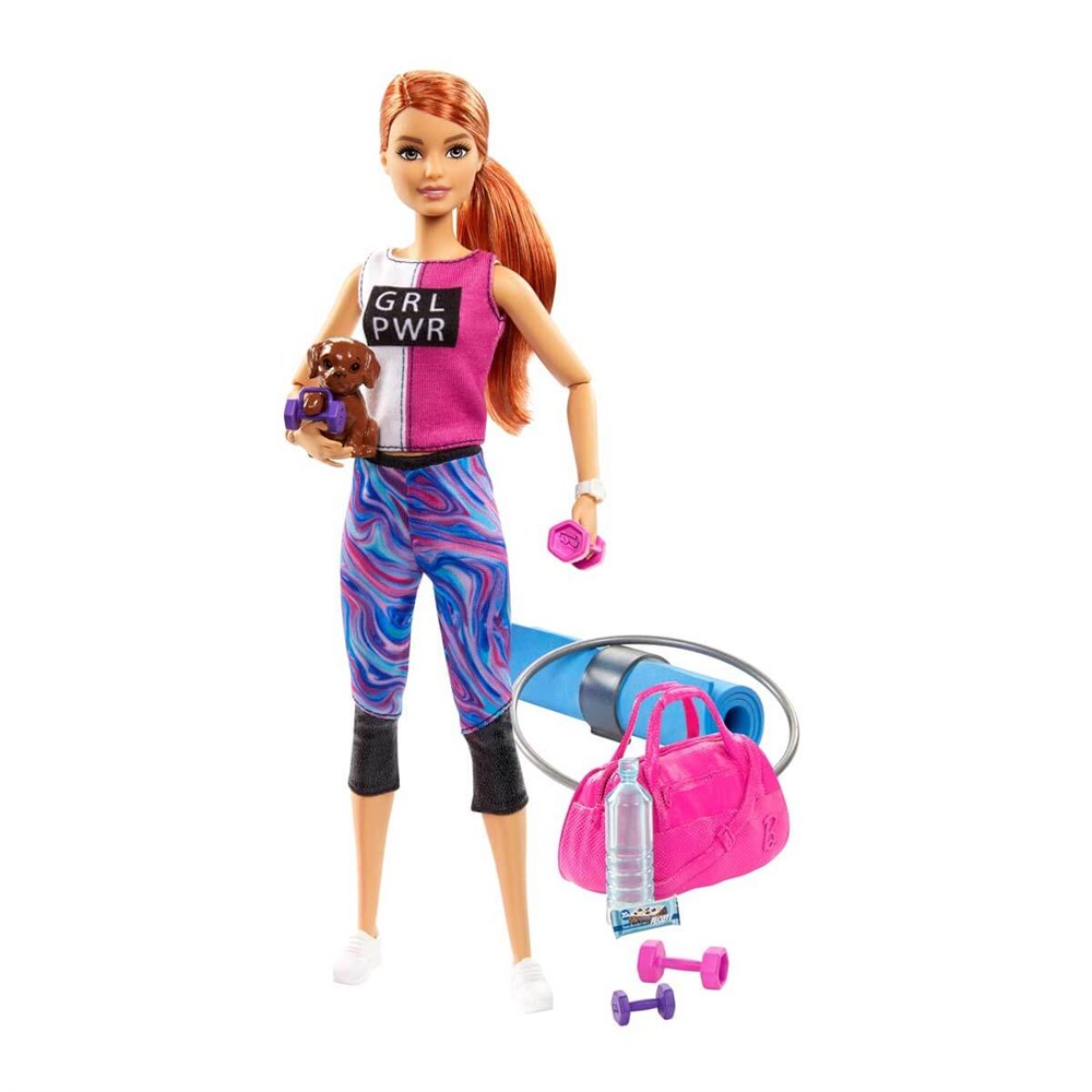 Manken Bebekler, Barbie, Barbie Spa Günü Bebekleri GKH73 GJG57 Spor