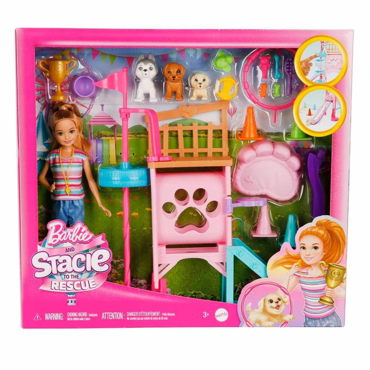 Manken Bebekler, Barbie, Barbie Stacie'nin Köpekçik Oyun Parkı HRM10