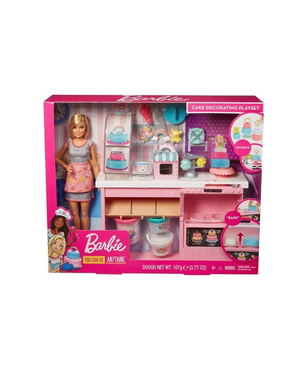 Manken Bebekler, Barbie, Barbie'nin Pasta Dükkanı Oyun Seti GFP59