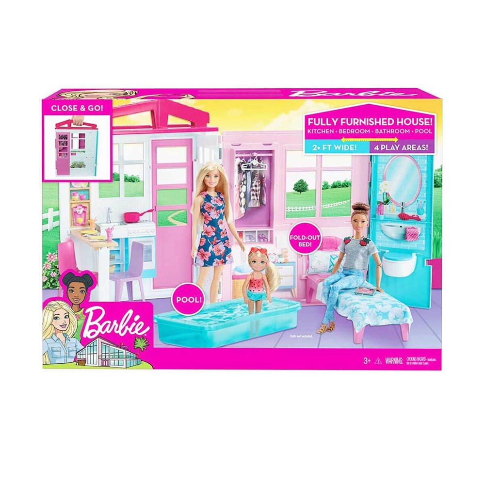 Manken Bebekler, Barbie, Barbie'nin Portatif Evi FXG54